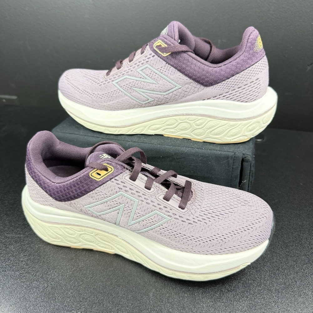 New Balance 860 Womens Size 7 Fresh Foam Ice Wine Plum Running Shoes W860J14 - Picture 4 of 11